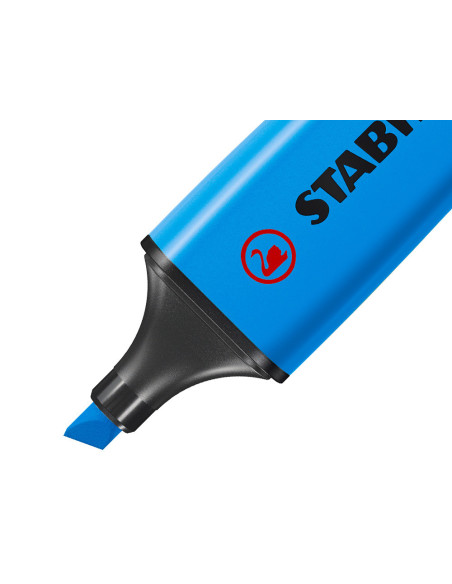 ROTULADOR STABILO BOSS FLUOR 70 AZUL