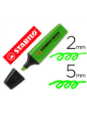ROTULADOR STABILO BOSS FLUOR 70 VERDE