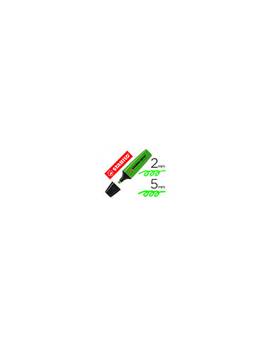 ROTULADOR STABILO BOSS FLUOR 70 VERDE
