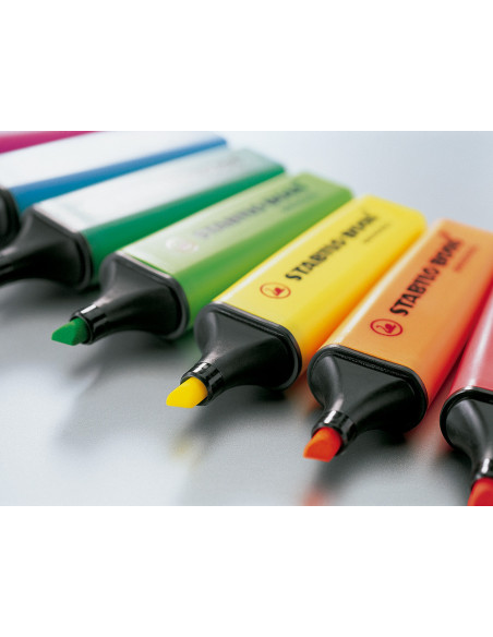 ROTULADOR STABILO BOSS FLUOR 70 VERDE