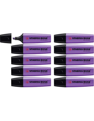 ROTULADOR STABILO BOSS FLUOR 70/55 LAVANDA