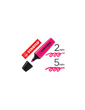 ROTULADOR STABILO BOSS FLUOR 70 ROSA 2
