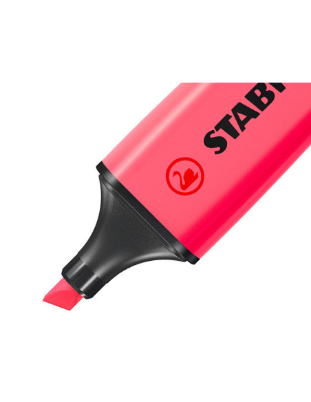 ROTULADOR STABILO BOSS FLUOR 70 ROSA