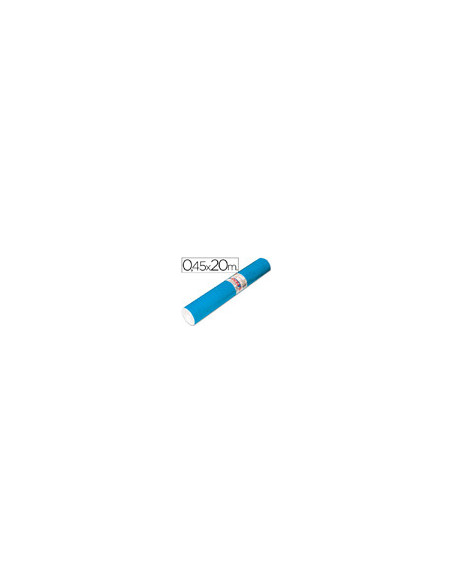 ROLLO ADH.AIRONFIX UNICOLOR AZUL MATE MEDIO 67014-ROLLO 20 MT