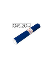 ROLLO ADH.AIRONFIX UNICOLOR AZUL MATE OSCURO 67150 ROLLO 20 MT 2