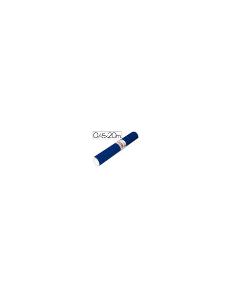 ROLLO ADH.AIRONFIX UNICOLOR AZUL MATE OSCURO 67150 ROLLO 20 MT