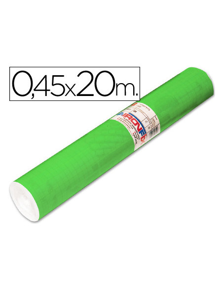 ROLLO ADH.AIRONFIX UNICOLOR VER MEDIO 67005 ROLLO 20 MT