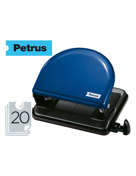 TALADRADOR PETRUS 52 AZUL CAP. 20 H.