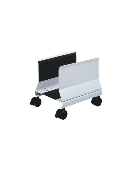 SOPORTE C.P.U. METAL Q-CON.-REGULABLE C/RUEDAS