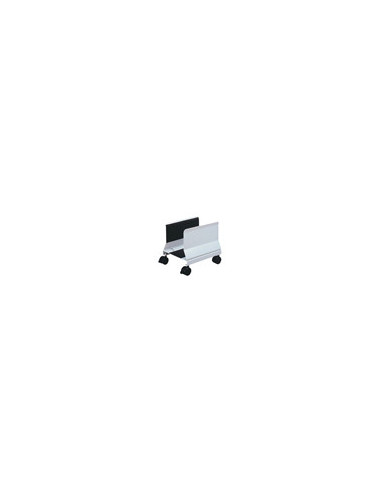 SOPORTE C.P.U. METAL Q-CON.-REGULABLE C/RUEDAS