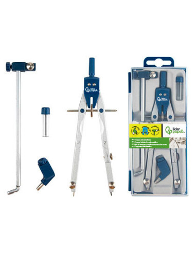 COMPAS MARK MICROMETRICO BK-304 C/ADAPTADOR Y ALARGADERA