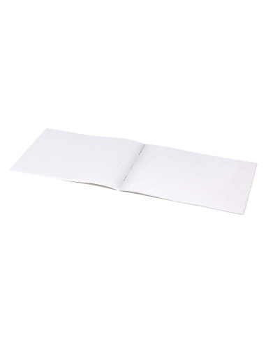CUADERNO ENCOLADO WRITE A5 AP. T.PLASTICO 4MM 32H. 60GR. COL.SURT.