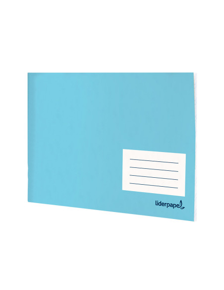 CUADERNO ENCOLADO WRITE A5 AP. T.PLASTICO 4MM 32H. 60GR. COL.SURT.