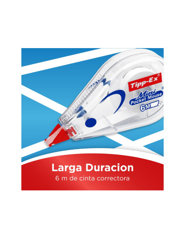 CORRECTOR TIPP-EX CINTA MINI MOUSE 6 MM.X 5 M.