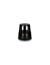 TABURETE Q-CON.RUEDAS RETR.ES TRES RUEDAS DOS NIVELES NEGRO 2
