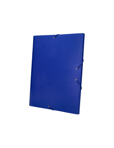 CARPETA CLASIF.A C.FORRADO SOLAPA AZUL 12 DEPARTAMENTOS