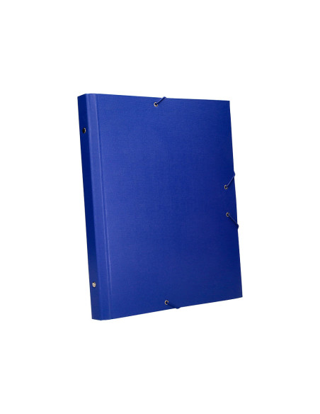 CARPETA CLASIF.A C.FORRADO SOLAPA AZUL 12 DEPARTAMENTOS