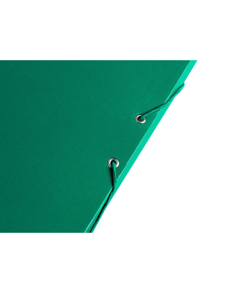 CARPETA PROYECTOS LOMO 3 CM VERDE