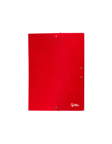 CARPETA PROYECTOS LOMO 3 CM ROJA
