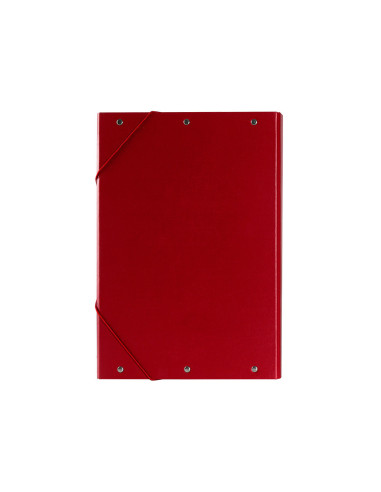 CARPETA PROYECTOS LOMO 3 CM ROJA