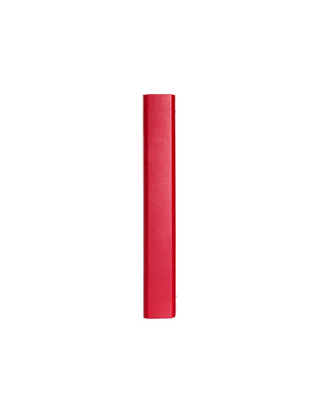 CARPETA PROYECTOS LOMO 3 CM ROJA