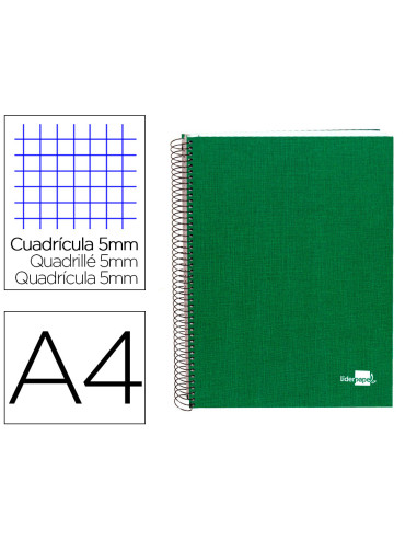 BLOC ESP.MICRO A4 160 H 5MM-5COL.4TAL.PAPERCOAT VER 69