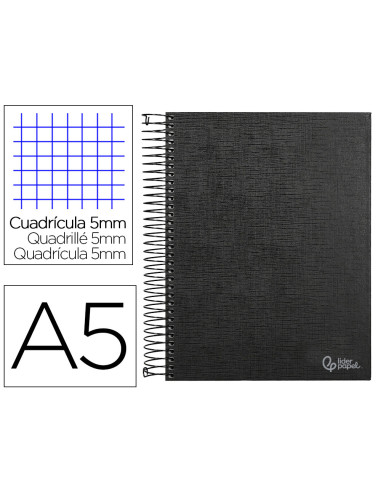 BLOC ESP.MICRO 4º 160 H 5MM-5COL.6TAL.PAPERCOAT NG.