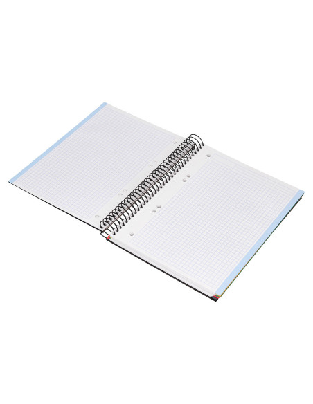 BLOC ESP.MICRO 4º 160 H 5MM-5COL.6TAL.PAPERCOAT NG.