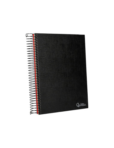 BLOC ESP.MICRO 4º 160 H 5MM-5COL.6TAL.PAPERCOAT NG.