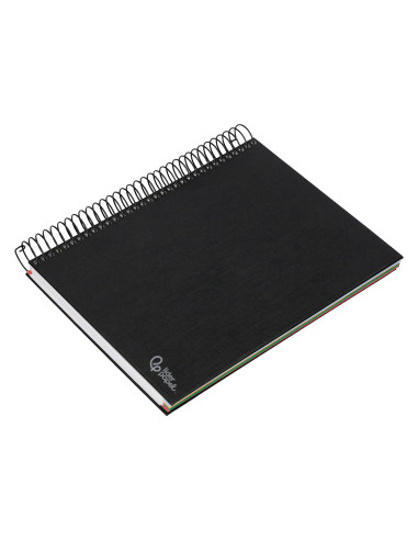 BLOC ESP.MICRO 4º 160 H 5MM-5COL.6TAL.PAPERCOAT NG.