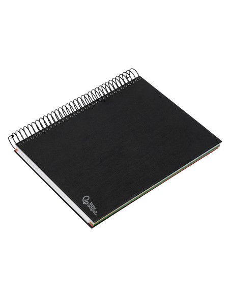 BLOC ESP.MICRO 4º 160 H 5MM-5COL.6TAL.PAPERCOAT NG.