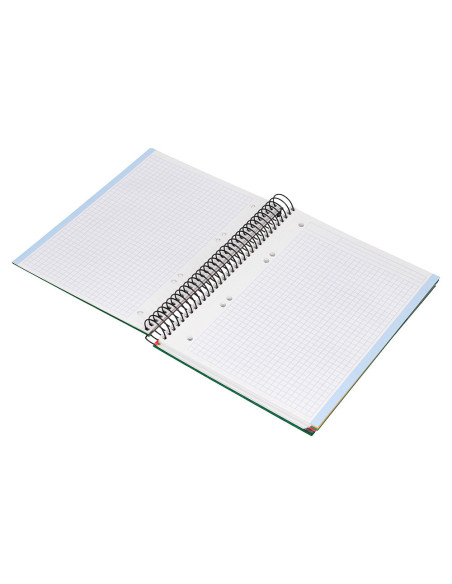 BLOC ESP.MICRO 4º 160 H 5MM-5COL.6TAL.PAPERCOAT VER 69