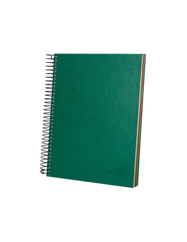 BLOC ESP.MICRO 4º 160 H 5MM-5COL.6TAL.PAPERCOAT VER 69