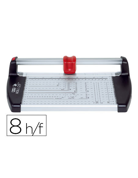 CIZALLA MOR METALICA 6126 RODILLO 26 CM C/BASE ALUMINIO