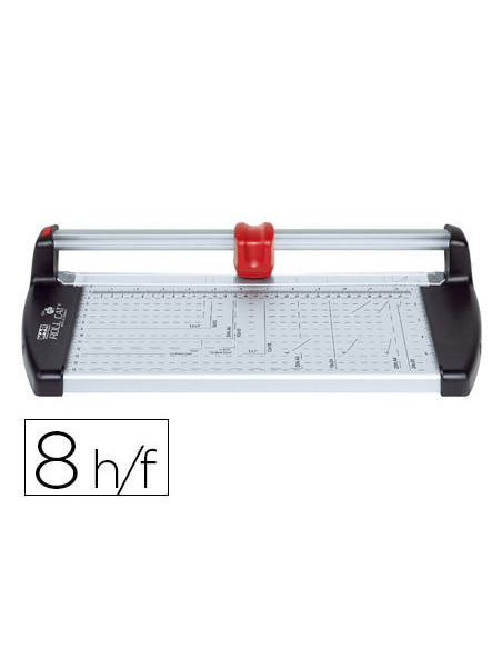 CIZALLA MOR METALICA 6732 RODILLO 32 CM C/BASE ALUMINIO