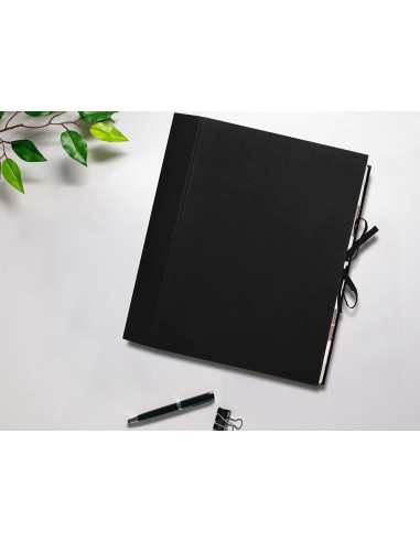 CARPETA FUELLE A-Z C.FORRADO FL.NEGRA