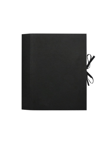 CARPETA FUELLE A-Z C.FORRADO FL.NEGRA