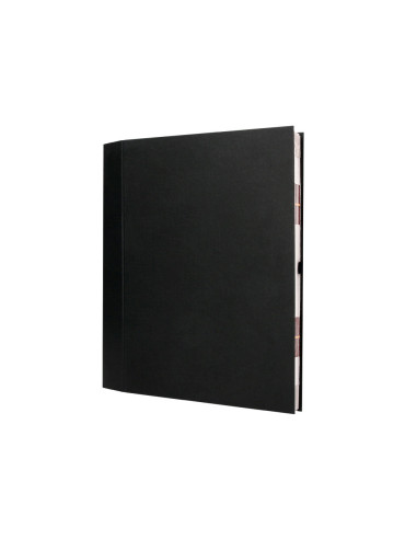 CARPETA FUELLE A-Z C.FORRADO FL.NEGRA
