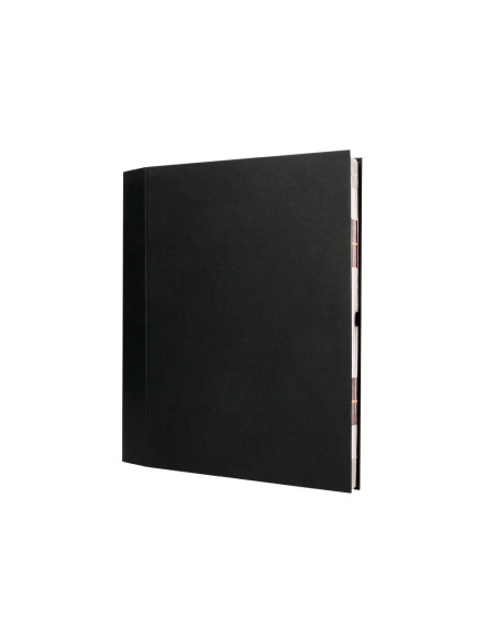 CARPETA FUELLE A-Z C.FORRADO FL.NEGRA