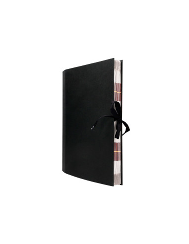 CARPETA FUELLE A-Z C.FORRADO FL.NEGRA