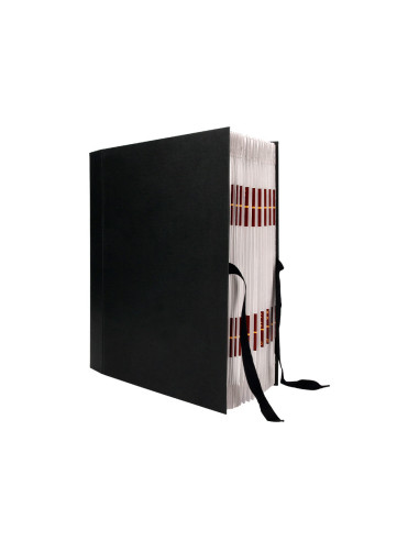 CARPETA FUELLE A-Z C.FORRADO FL.NEGRA