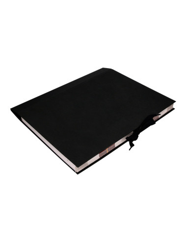 CARPETA FUELLE A-Z C.FORRADO FL.NEGRA