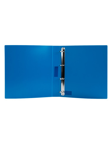 CARPETA BEAUT.4 A 25 MM MIXTAS 43432 PP DIN A4 AZUL SERIE FROSTY