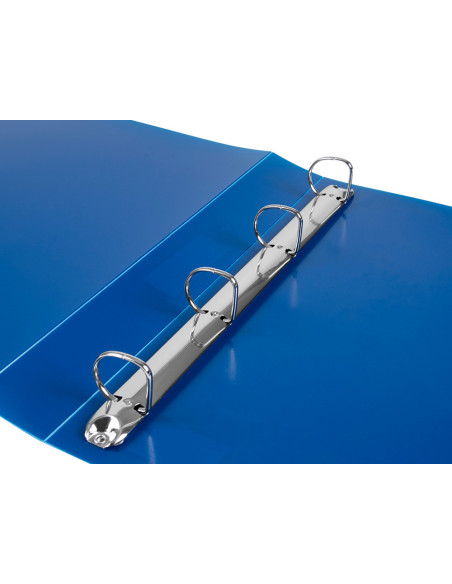 CARPETA BEAUT.4 A 25 MM MIXTAS 43432 PP DIN A4 AZUL SERIE FROSTY
