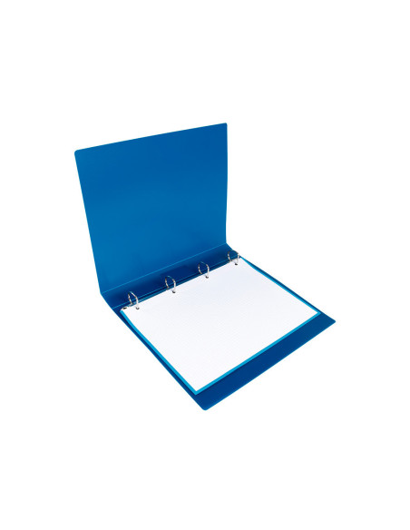 CARPETA BEAUT.4 A 25 MM MIXTAS 43432 PP DIN A4 AZUL SERIE FROSTY