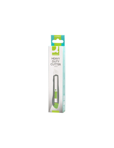 CUTTER Q-CON.68BC C/PROTECTOR METALICO CUCHILLA ANCHA
