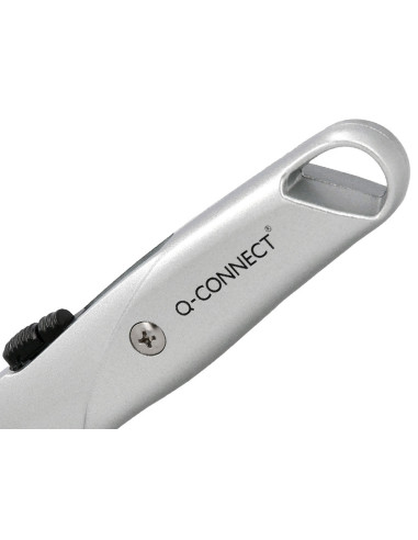 CUTTER Q-CON.219BC ANCHO METALICO GRIS