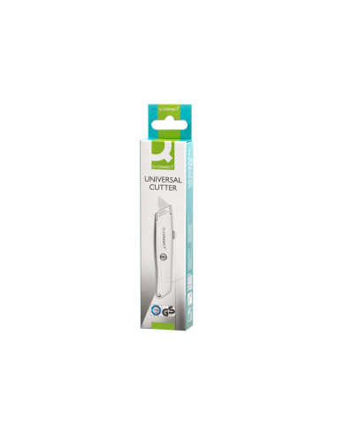 CUTTER Q-CON.219BC ANCHO METALICO GRIS