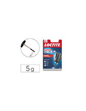PEGAMENTO LOCTITE 5 GR APLICADOR PINCEL ADH.INSTANTANEO 2