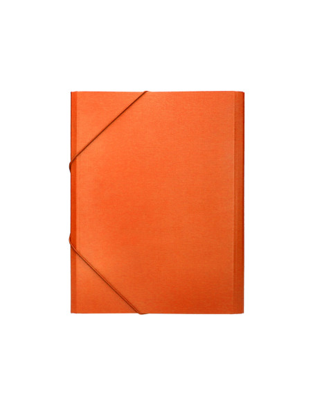 CARPETA CLASIF.A C.FORRADO COAT SOLAPA I-NARANJA 12 DEPARTAMENTOS
